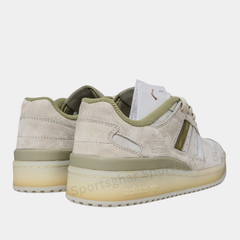 Adidas Forum Low Sneakers in Neutral Grey – Classic Leather Shoes