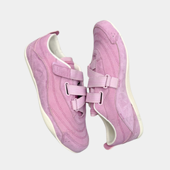Adidas Taekwondo Team Lace-Less Shoes – Mustard Brown & Orchid Pink