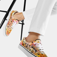 Vans Era Bandana Tie Dye Orange Men's Sneakers