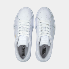 Puma Cali Star Women’s Leather Trainers White Casual Sneakers