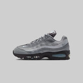 Nike Air Max 95 Trainers – Cool Grey/Psychic Purple