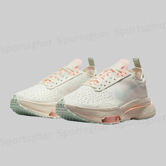 Women’s Deconstructed Cushion Lifestyle Sneakers – Pale Ivory & Guava Ice