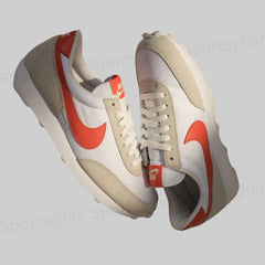 Women’s Retro Lifestyle Sneakers – White, Pale Ivory & Football Blue