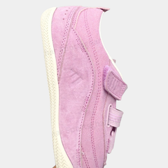 Adidas Taekwondo Team Lace-Less Shoes – Mustard Brown & Orchid Pink
