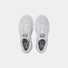 Puma Suede Mayu Raw Women’s Grey White Low Top Sneakers