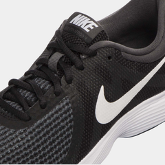 Nike Women's Revolution 4 Lace-Up Running Trainers - Black