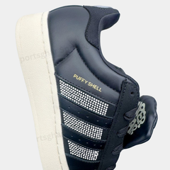 Adidas Puffy Shell Superstar Black Shoes