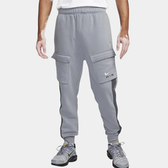 Nike Air Pullover Hoodie & Cargo Jogger Fleece Set
