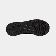 Men’s Retro Running Lifestyle Sneakers – Triple Black Edition