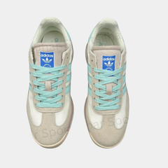 Adidas Handball Spezial – Collegiate Navy & Clear Sky Retro Sneakers