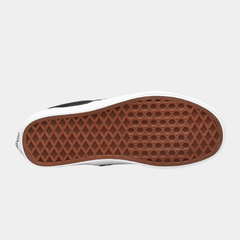 Women’s Classic Leather Slip-On Lifestyle Sneakers – Tortoise & Black