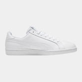 Puma Smash L Leather White Sneakers Trainers Unisex Shoes