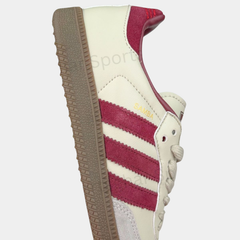 adidas Samba OG – Cream White & Sand Strata Premium Retro Sneakers