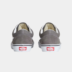 Classic Heritage Lace-Up Lifestyle Sneakers – Pewter Grey