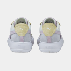 Puma Suede Mayu Raw Women’s Low Top White Ice Flow Sneakers