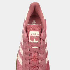 Adidas Gazelle Bold Shoes – Pink Velvet Triple-Platform Sneakers