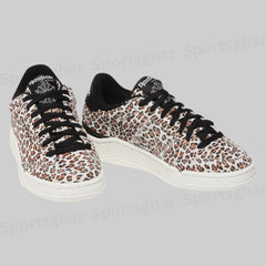 Women’s Classic Leather Lifestyle Sneakers – Chalk, Brown & Black