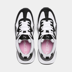 Puma Cilia Womens Trainers Black White Grey Violet Sneakers