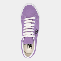 Vans Sid Suede Lavender Purple and White