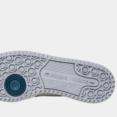 Adidas Forum Low Sneakers in Neutral Blue – Classic Leather Shoes