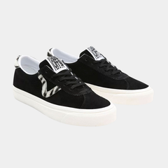Classic Heritage Lace-Up Lifestyle Sneakers – Anaheim Factory Black