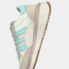 Adidas Handball Spezial – Collegiate Navy & Clear Sky Retro Sneakers