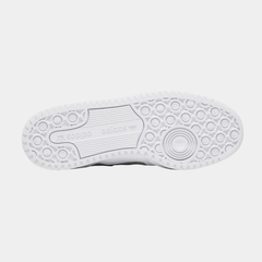 Women’s Retro Basketball Lifestyle Sneakers – White, Pink & Black Leather