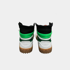 Off-White 3.0 Off-Court High-Top White Green Orange