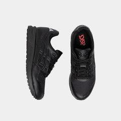 Men’s Retro Running Lifestyle Sneakers – Triple Black Edition