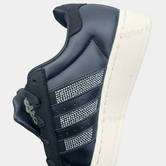 Adidas Puffy Shell Superstar Black Shoes