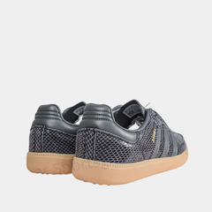 Adidas Samba OG Grey Snakeskin Shoes
