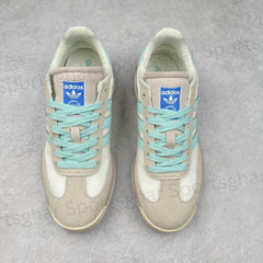 Adidas Handball Spezial – Collegiate Navy & Clear Sky Retro Sneakers