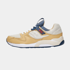 Premium Heritage Lifestyle Running Trainers – Business Class Edition