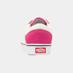 Vans ComfyCush Old Skool Sidestripe Carmine Rose Pink Sneakers