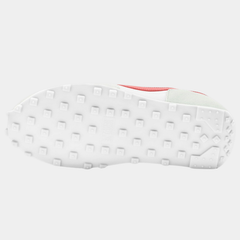 Women’s Retro Lifestyle Sneakers – White, Pale Ivory & Football Blue