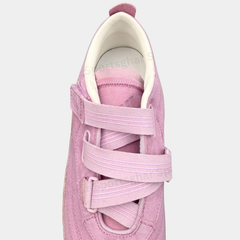 Adidas Taekwondo Team Lace-Less Shoes – Mustard Brown & Orchid Pink