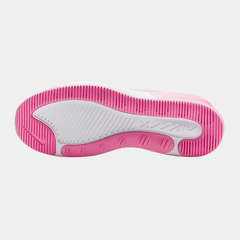 Women’s Modern Cushion Lifestyle Sneakers – Amethyst Tint & Pink