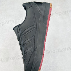 Adidas Tyshawn Low Black Gum Shoes