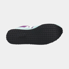 Women’s Retro Running Lifestyle Sneakers – White & Purple