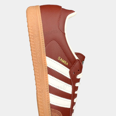 Adidas Samba OG Maroon & Gum Shoes