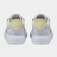 Puma Mayze Suede Pastel Multi Color White