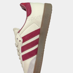 adidas Samba OG – Cream White & Sand Strata Premium Retro Sneakers