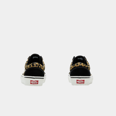 Vans Old Skool Leopard Print Black and White
