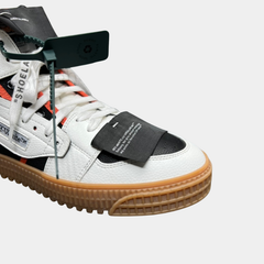 Off-White 3.0 Off-Court High-Top White Black Orange