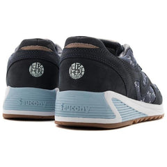 Men’s Retro Running Lifestyle Trainers – Blue, Navy & Marine