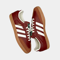 Adidas Samba OG Burgundy Leather Shoes
