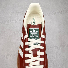 Adidas Samba OG Burgundy Leather Shoes