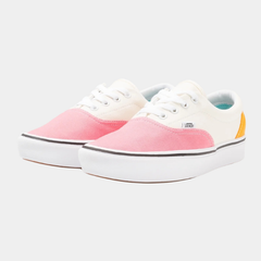 Vans ComfyCush Era Strawberry Pink Canvas Women Sneakers Shoes