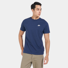 Nike Men’s Sportswear Club Embroidered Futura T-Shirt