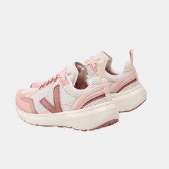 Women’s Lightweight Performance Running Sneakers – Pink & Natural Petal